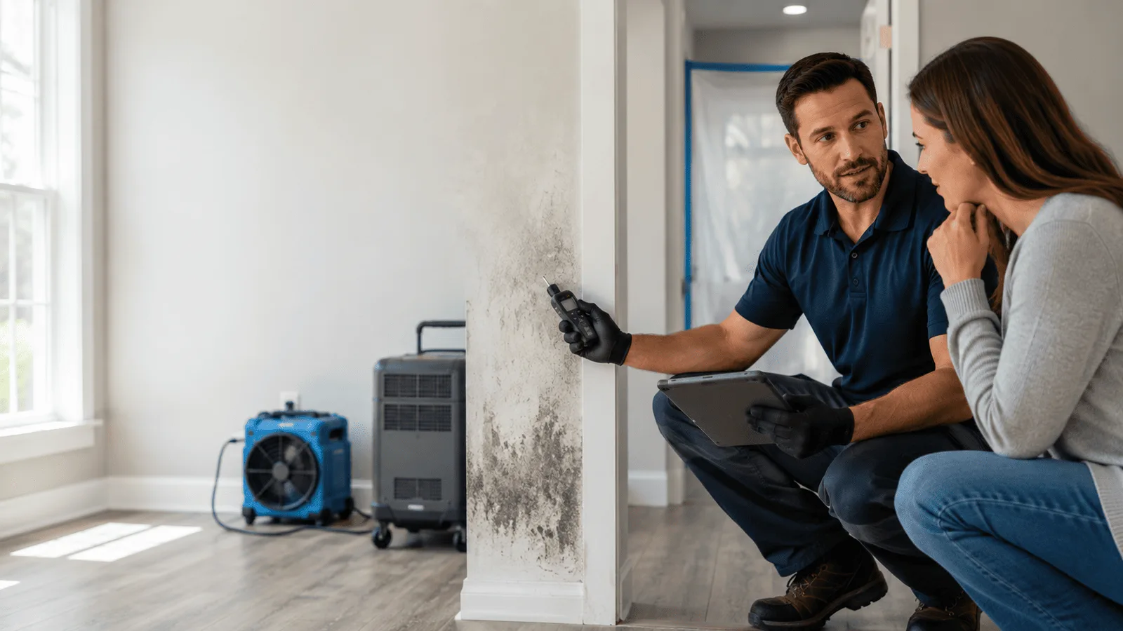 Mold Inspection Cambridge, OH FAQs